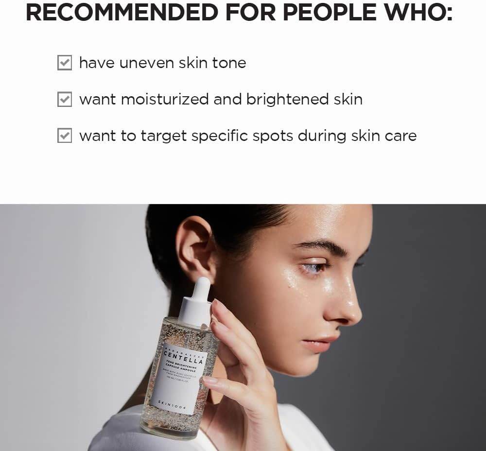 Tone Brightening Centella Ampoule 100ml/3.38 FL OZ - Peachglass