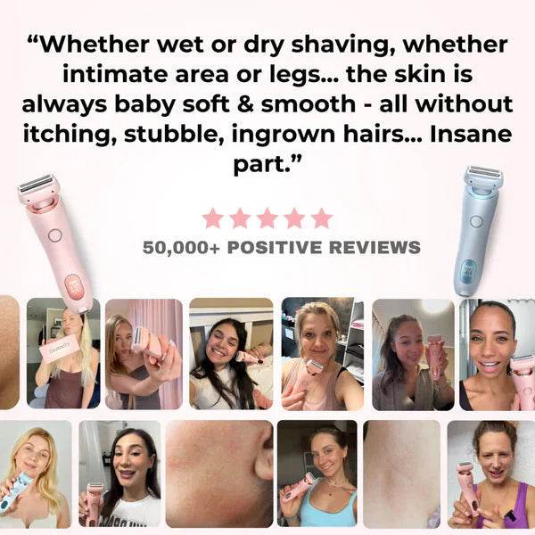 Peachglass™ Silk Shave Pro - Peachglass