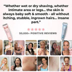 Peachglass™ Silk Shave Pro - Peachglass