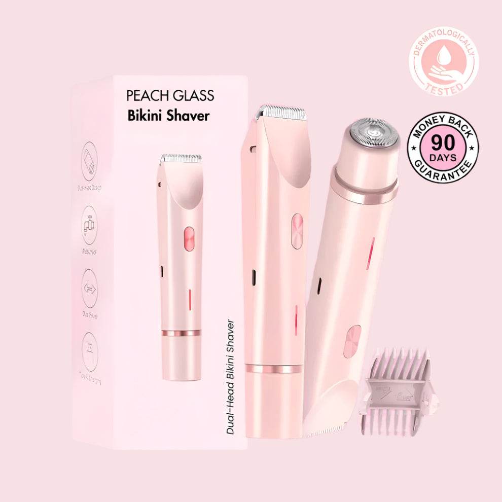 Peachglass Bikini Shaver - Peachglass
