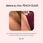 Peachglass Bikini Shaver - Peachglass