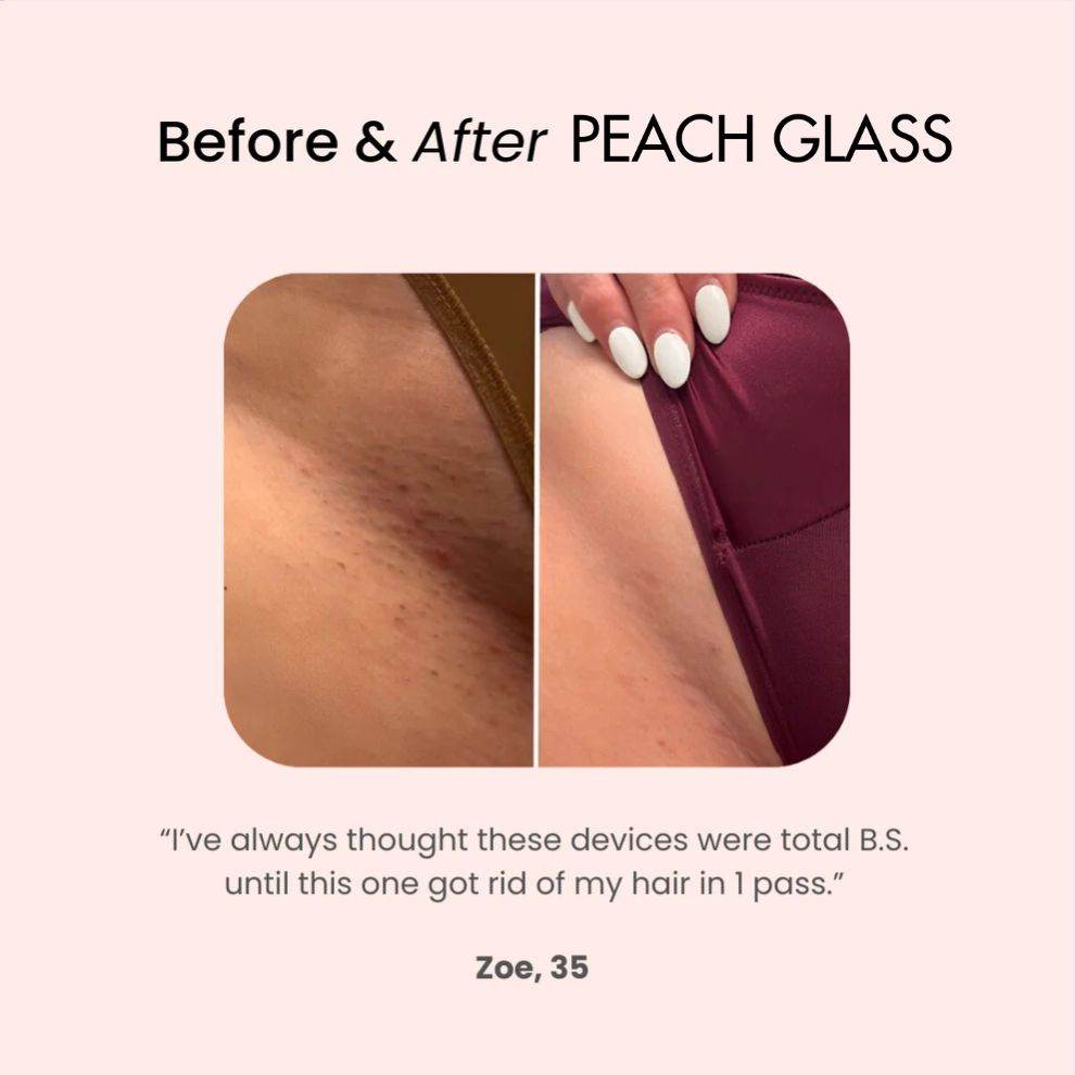 Peachglass Bikini Shaver - Peachglass
