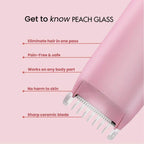 Peachglass Bikini Shaver - Peachglass